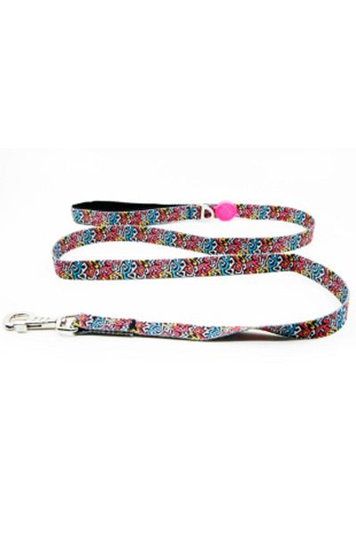 Tailpetz Graffiti Leash Dog Dispatch Strap Medium 2x140 Cm - WEELESGRAM