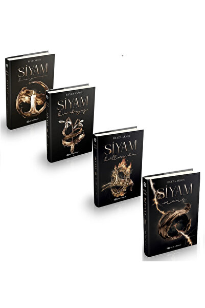 Epsilon Yayınevi Siyam 4'lü Takım (CİLTLİ) Beyza Aksoy