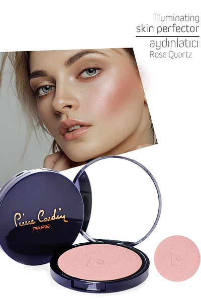 Pierre Cardin Illuminating Rose Quartz Illuminating Skin Perfector