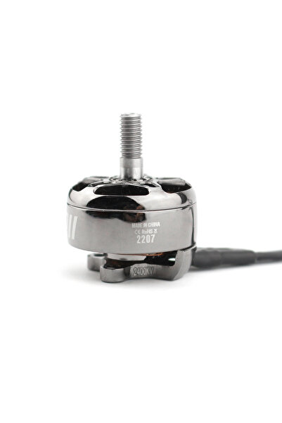Genel Markalar Emax ECO II 2207 2400KV Fırçasız Motor Çelik Mil Model Uçak Rc...