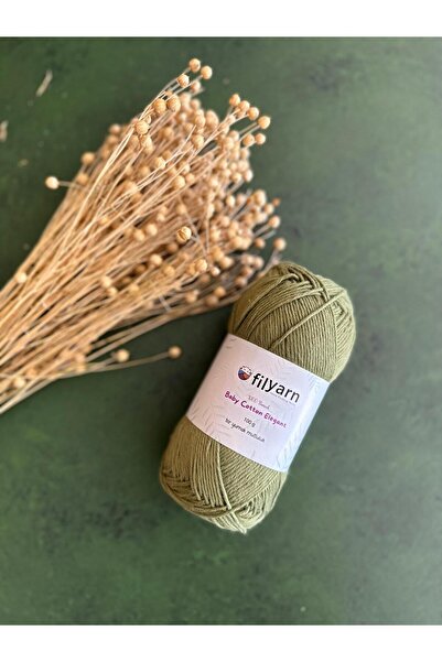 Filyarn Baby Cotton %100 Pamuklu Punch,Örgü, Amigurumi 100 Gram İp -