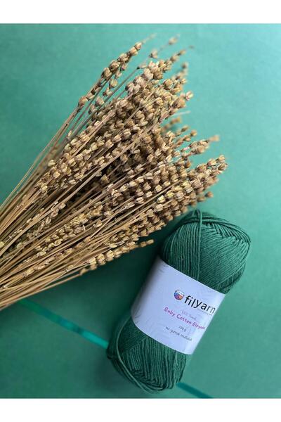 Filyarn Baby Cotton %100 Pamuklu Punch,Örgü, Amigurumi 100 Gram İp -