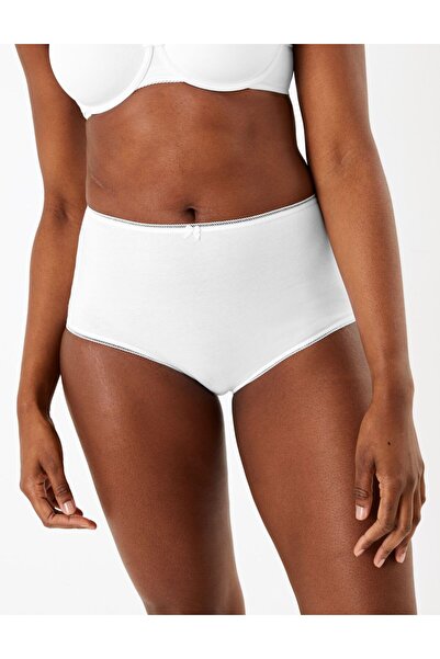 Marks & Spencer 5'li Cotton Lycra® Full Brief Külot Seti