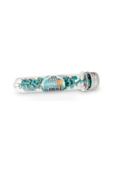 Mas Zoo Colorful Map Nail in Glass Tube GREEN