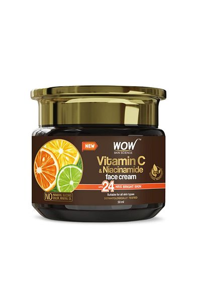 WOW Skin Science كريم فيتامين سي للوجه 50 مل