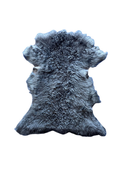 ln leather Gerçek Uzun Tüylü Koyun Postu - Naturel Uzun Tüylü Koyun Postu - Doğal Post Paspas