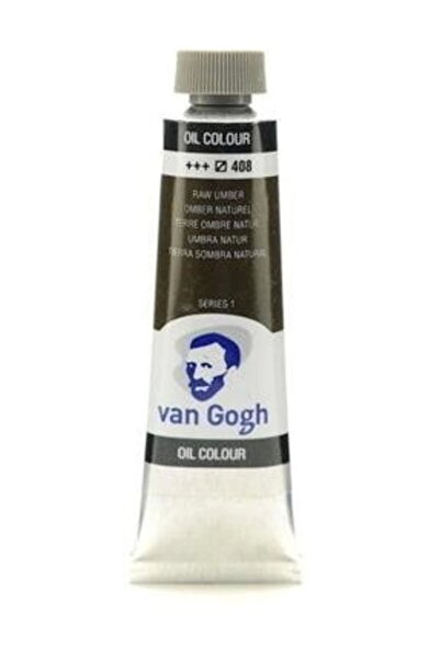 Talens Van Gogh Yağlı Boya 40 Ml. 408 Raw Umber
