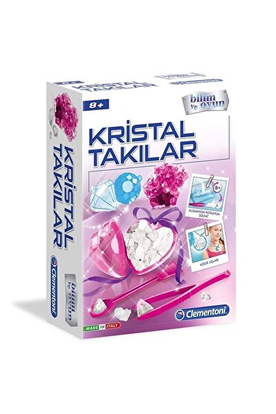 CLEMENTONI Bilim Seti : Kristal Takılar