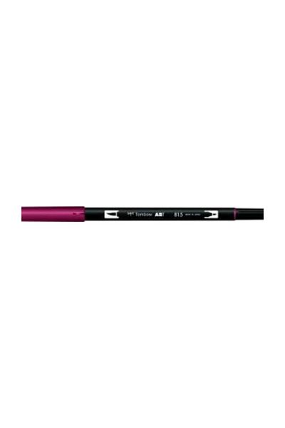 Tombow Ab-t Dual Brush Pen Graphic Pen Cherry 815