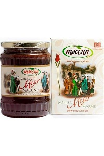 Maccun 460 Gr Mesir Paste Jar