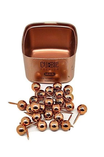 Mas Cubbie Premium Top Map Peg-rosegold