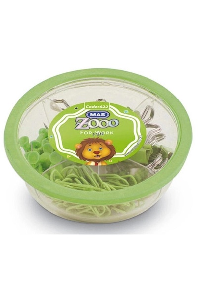 Mas Colors Mixed Set in Round Box Green 622 /