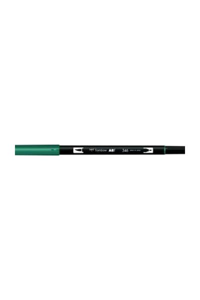 Tombow Ab-t Dual Brush Pen Graphic Pen Sea Green 346