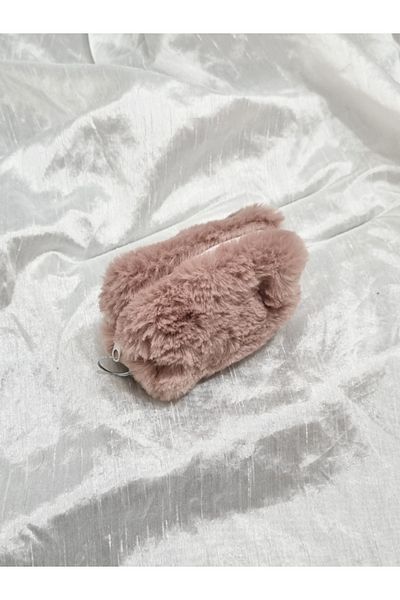 Brassito Women's Coin Purse Plush Color Choice Keychain Stylish Design