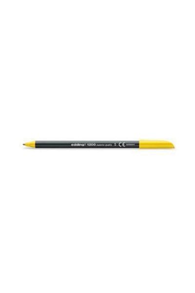 Edding 1200 Graphic Pen YELLOW