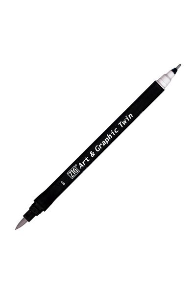 Zig 84 Cool Gray Twin Marker Drawing Pen - Simple and Stylish