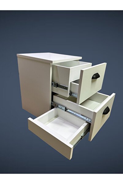 GBM MANYETİK KİLİTLİ ÖNE AÇILAN GİZLİ BÖLMELİ ÇEKMECE