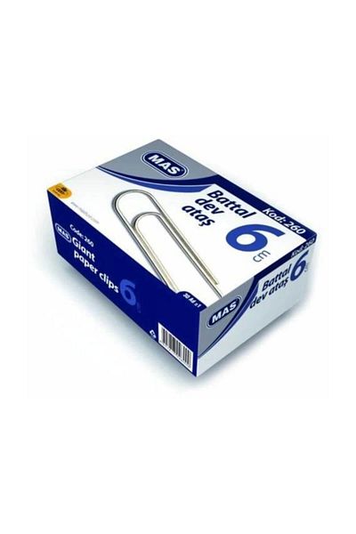 Mas Battal Giant Paper Clip 6 cm Code:260