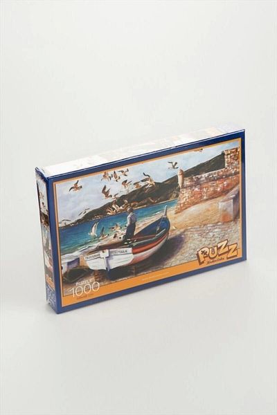 KESKİN COLOR لغز قوارب الكاياك 000 قطعة