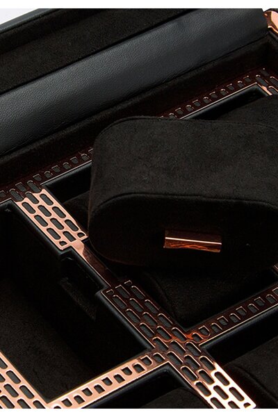 Wolf 15’li Saat Kutusu – Modern Tasarım ve Güvenli Saklama