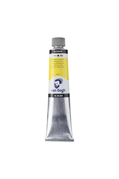 Genel Markalar Van Gogh 200ml Yağlı Boya Cadmium Yellow Light / 208