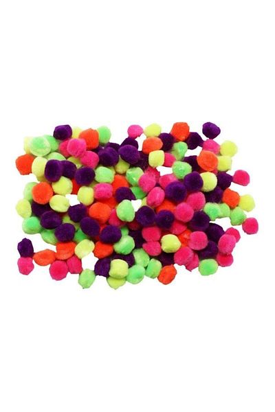 Bubu Bu-bu Hs0001 Phosphorescent Pompom 1cm 200 Pieces