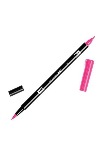 Tombow Rubine Red Dual Brush Pen - Ab-T Graphic Pen 755