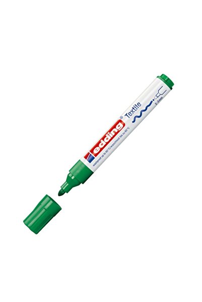 Edding E-4500 T-shirt Kalemi Koyu Yeşil