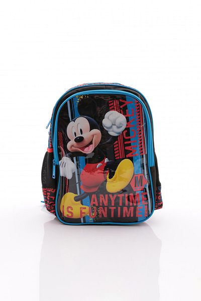 Mickey Mouse Micky 48334 Geanta pentru școala primară Hawk Funtime