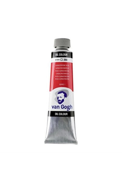 Talens Van Gogh 40ml Yağlı Boya Quinacridone Rose / 366