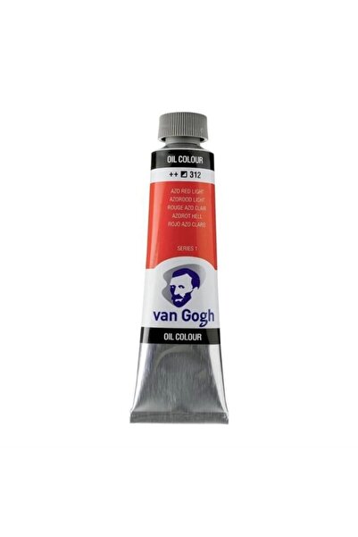 Genel Markalar Van Gogh 40ml Yağlı Boya Azo Red Light / 312