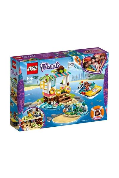 LEGO 41376 Friends Turtle Rescue Mission