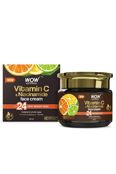 WOW Skin Science كريم فيتامين سي للوجه 50 مل