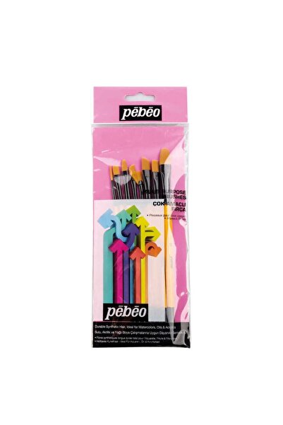 Pebeo 8li Fırça Seti - Set 7