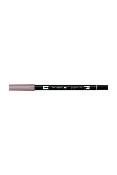 Tombow Ab-T Dual Brush Pen - Graphic Pen, Warm Gray 2 N79
