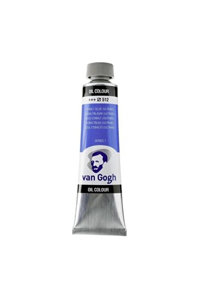 Genel Markalar Van Gogh 40ml Yağlı Boya Cobalt Blue (ULTRAMARİNE) / 512