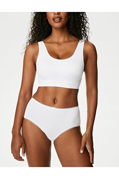 Marks & Spencer 5'li Cotton Lycra® Short Külot Seti