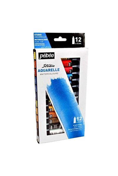 Pebeo Gallery Sulu Boya 12 Ml 12 Set