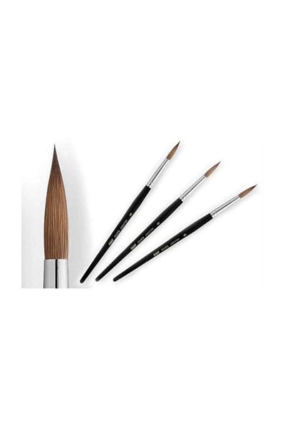 Pebeo 145 - 0 Pony Hair Watercolor Brush