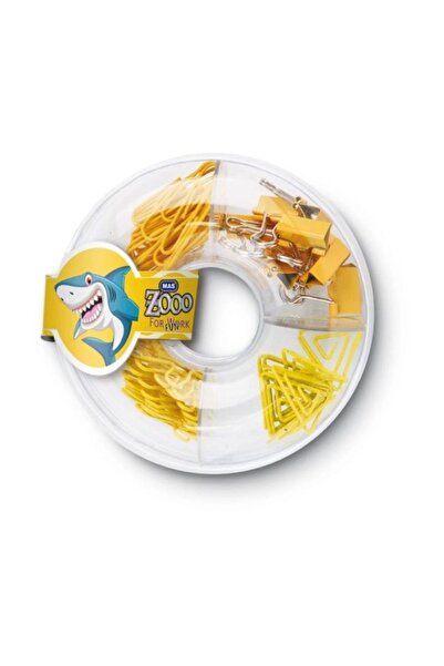 Mas Zoo Simit Kutuda 4`lü Set Sarı