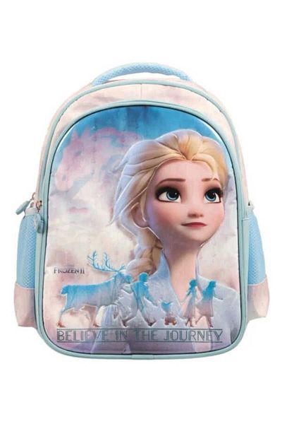Frozen Frocx 5141 Primary School Bag Loft Pink Journe