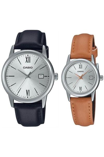 Casio Mtp-Ltp- V002L-7B3Udf Couple Wrist Watch (Women'S-Men's)
