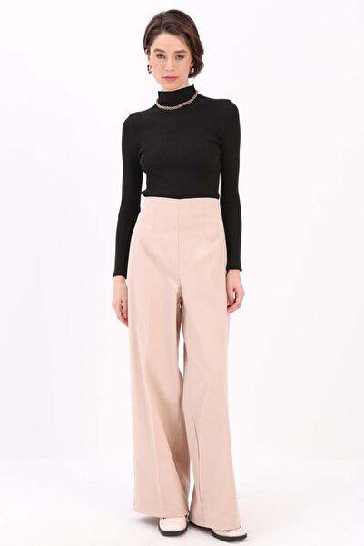 ALLDAY Beige-Clothing/Bottom/Pants