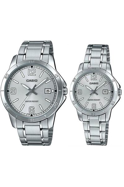 Casio Mtp-Ltp- V004D-7B2Udf Couple Wrist Watch (Women'S-Men's)