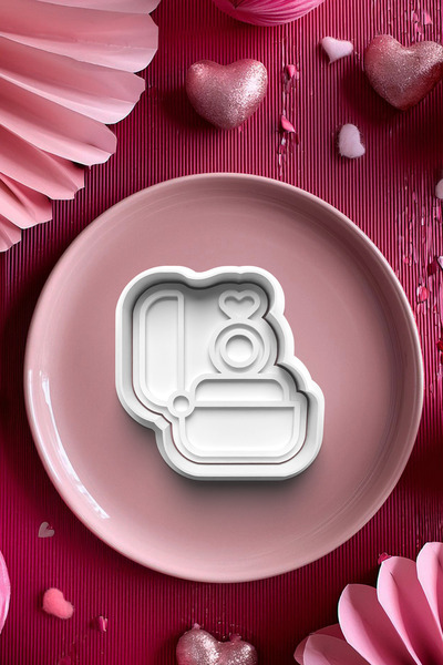 Deep Sweet قاطعة البسكويت Tektaş - قالب تشكيل العجين