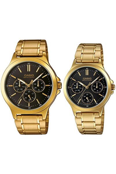 Casio Mtp-Ltp- V300G-1Audf Couple Wrist Watch (Women'S-Men's)