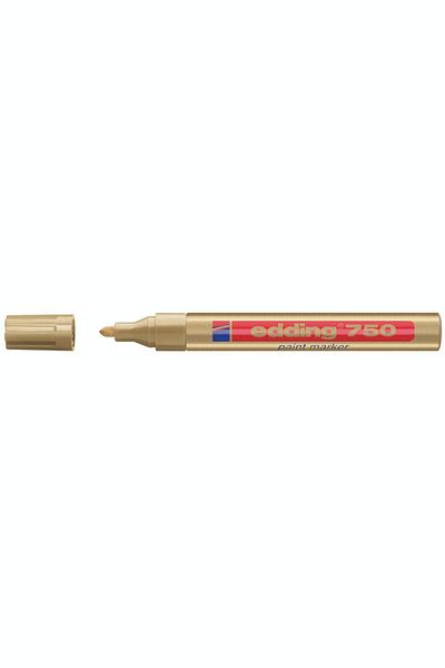 Edding 750 Gold Marker Pen
