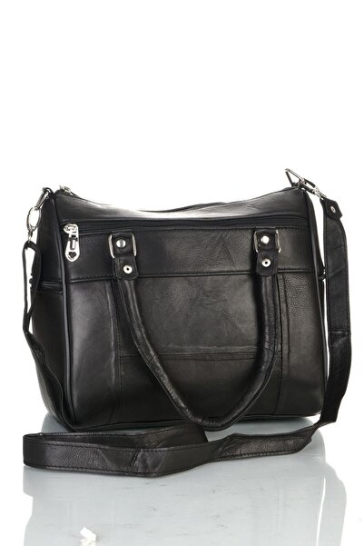 fubileather Сумка для мами з натуральної шкіри на плече з ремінцем