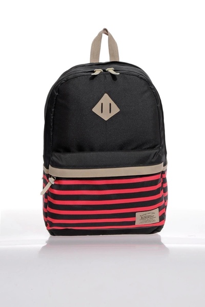 KAUKKO K1114 Siyah Kadın Sırt Çantası