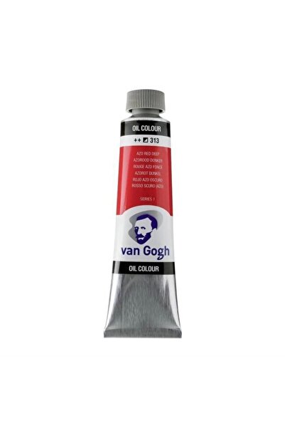 Genel Markalar Van Gogh 40ml Yağlı Boya Azo Red Deep / 313